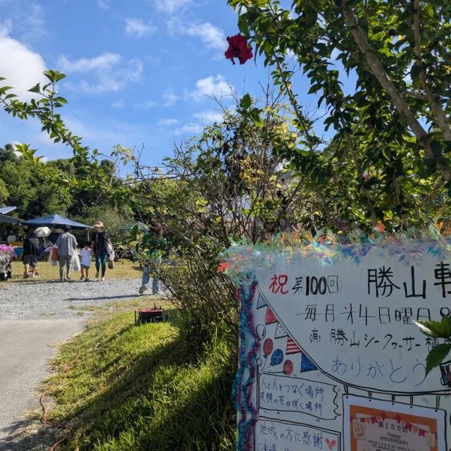 🚚#勝山軽トラ市
　 #勝山シークゥーサー　さま

100記念🎉にふさわしい青空でした。

沢山のお客様に、ご来場、ご購入だき感謝申し上げます😭

次回の出店は未定ですが、出店する際は、蘭らんの「ホームページ」「インスタグラム」または
#FMやんばる
#FMもとぶ
で、告知しま～す😄

ホームページでは、スタッフブログ
「植物あれこれ♪」を
毎週月曜日　更新しています！！
こちらも是非、のぞきにきてください😊

蘭のことなら「蘭らん」へ
#フラワーショップ蘭らん
営業時間　10:00～17:00
定休日　　毎週水曜日

#orchid
#phalaenopsis 
#cattleya 
#oncidium 
#dendrobium 
#蘭
#胡蝶蘭
#コチョウラン
#カトレア
#オンシジューム 
#デンドロビューム 
#花のある生活
#花のある暮らし